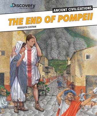 Book cover for The End of Pompeii