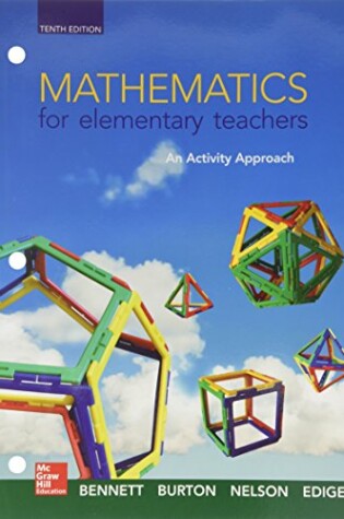 Cover of Mathematics for Elementary Teachers: An Activity Approach with Manipulative Kit and Connect Access Card