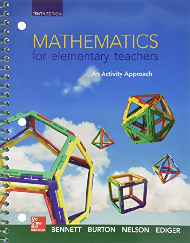 Book cover for Mathematics for Elementary Teachers: An Activity Approach with Manipulative Kit and Connect Access Card