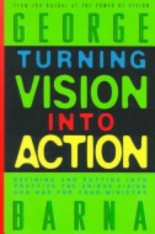 Cover of Turning Vision Into Action