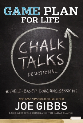 Book cover for Game Plan for Life CHALK TALKS