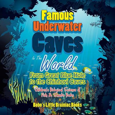 Book cover for Famous Underwater Caves in the World