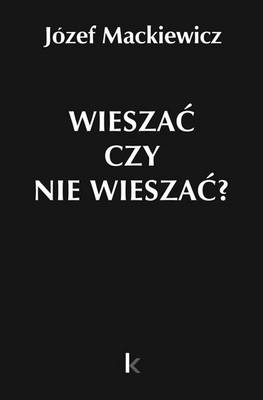 Book cover for Wieszac Czy Nie Wieszac?