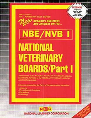 Book cover for National Veterinary Boards (NBE) (NVB) Part I - Anatomy, Physiology, Pathology