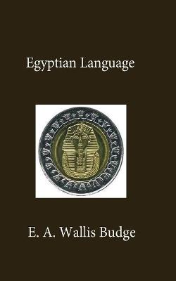 Book cover for Egyptian Language