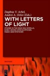 Book cover for With Letters of Light