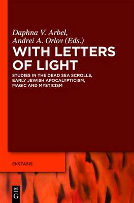 Cover of With Letters of Light