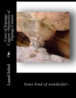 Cover of Caves of Topanga Canyon Mysteries of Topanga Canyon