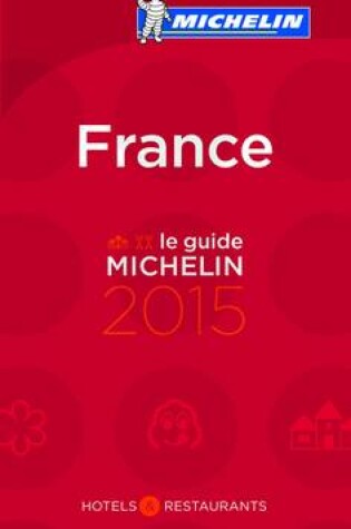 Cover of 2015 Red Guide France