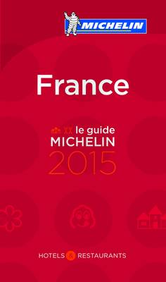 Cover of 2015 Red Guide France