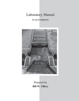 Book cover for Lab Manual for Physical Science