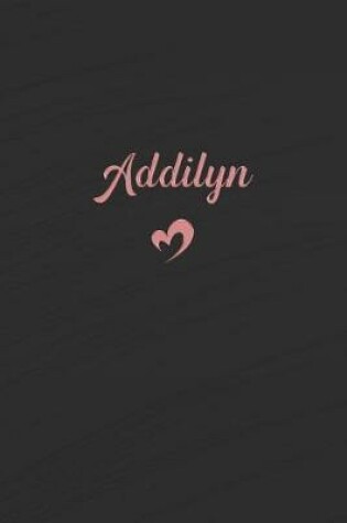 Cover of Addilyn