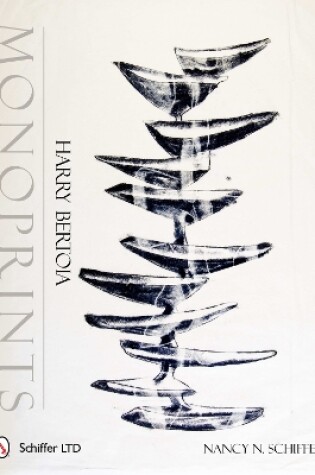 Cover of Harry Bertoia Monoprints