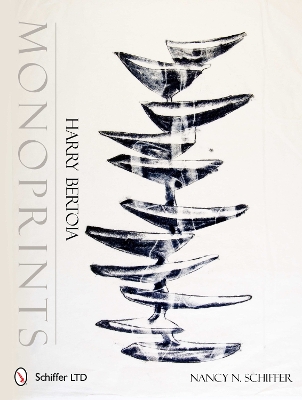 Book cover for Harry Bertoia Monoprints