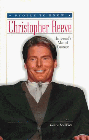 Book cover for Christopher Reeve