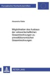 Book cover for Moeglichkeiten Des Ausbaus Der Volkswirtschaftlichen Gesamtrechnungen Zu Umweltoekonomischen Gesamtrechnungen