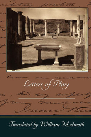 Cover of Letters of Pliny