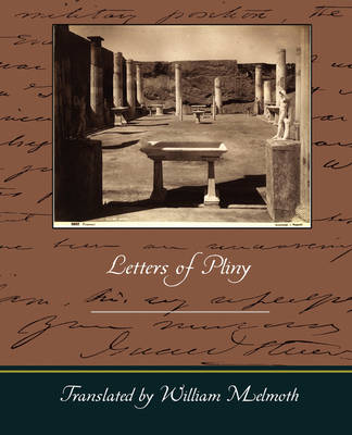 Book cover for Letters of Pliny