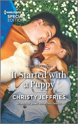 Book cover for It Started with a Puppy