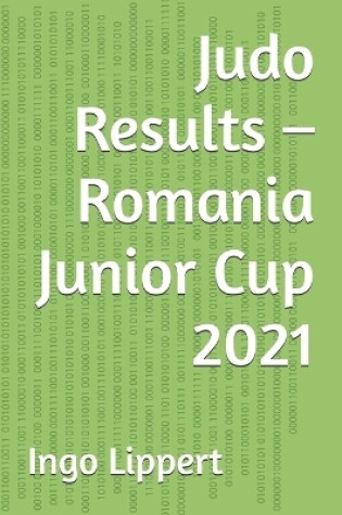 Cover of Judo Results - Romania Junior Cup 2021