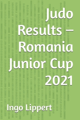 Book cover for Judo Results - Romania Junior Cup 2021