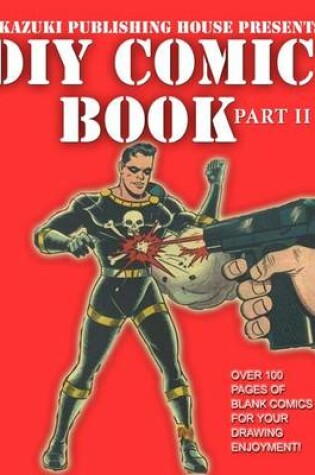 Cover of DIY Comic Book Part II