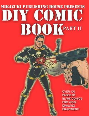 Book cover for DIY Comic Book Part II