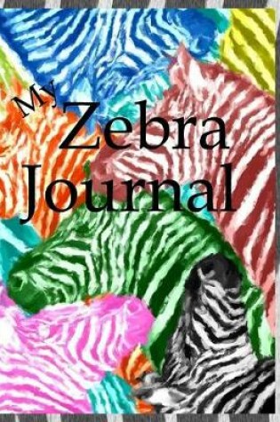 Cover of My Zebra Journal