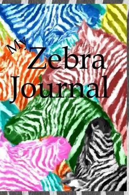 Book cover for My Zebra Journal