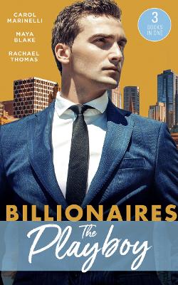 Book cover for Billionaires: The Playboy