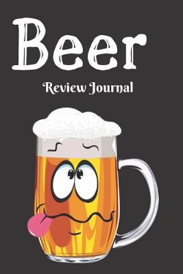 Book cover for Beer Review Journal