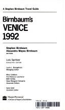 Cover of Birnbaum's Venice