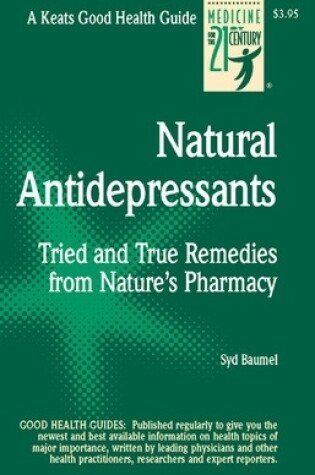 Cover of Natural Antidepressants