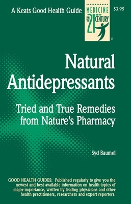 Book cover for Natural Antidepressants