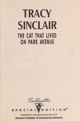 Cover of The Cat That Lived On Park Avenue