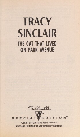 Book cover for The Cat That Lived On Park Avenue
