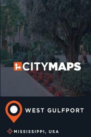 Cover of City Maps West Gulfport Mississippi, USA