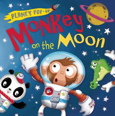 Book cover for Monkey on the Moon