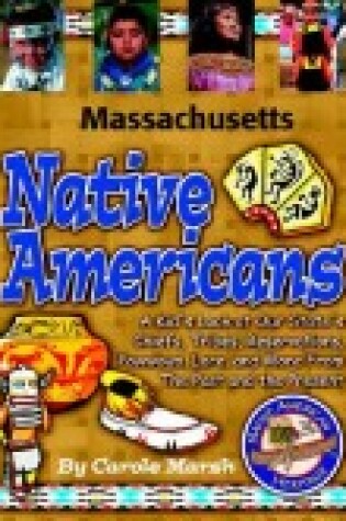 Cover of Massachusetts Indians (Paperback)