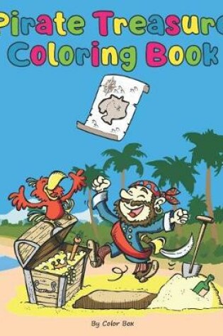 Cover of Pirate Treasure Coloring Book