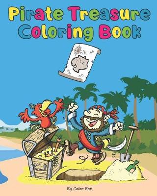 Book cover for Pirate Treasure Coloring Book