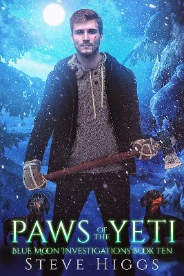 Book cover for Paws of the Yeti