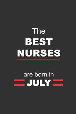 Book cover for The Best Nurses are born in July