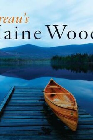 Cover of Thoreau's Maine Woods