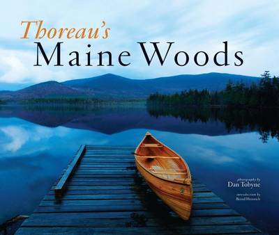 Book cover for Thoreau's Maine Woods