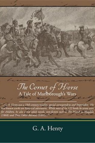 Cover of The Cornet of Horse a Tale of Marlborough's Wars (eBook)