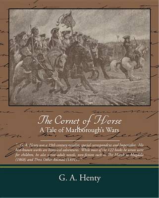 Book cover for The Cornet of Horse a Tale of Marlborough's Wars (eBook)