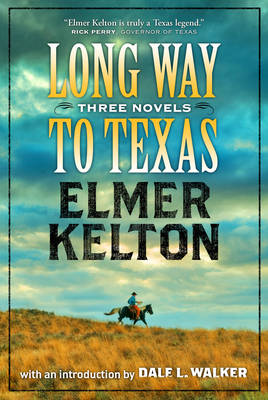 Book cover for Long Way to Texas