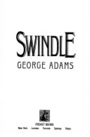 Cover of Swindle