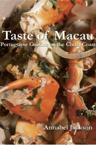 Cover of Taste of Macau